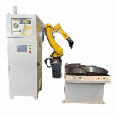 China Faucet Handle Metal Surface Grinding/Polishing/Peeling/Milling Machine for Sanitary Ware Factory for sale
