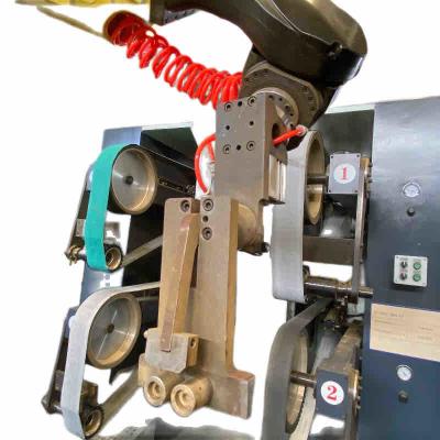 China Highly Automated hardware Robot Grinding Machine Sanding Belt Type for sale