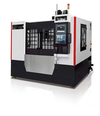 China Automatic CNC Engraving And Milling Machine With 500*400*400mm Three Axis Stroke for sale