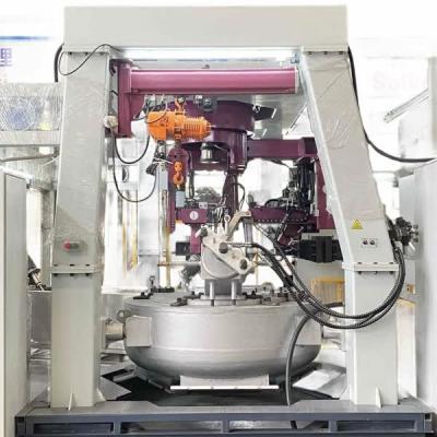 China Low Pressure Die Casting Machine Used in Brass Casting,such as sanitary  wares. à venda