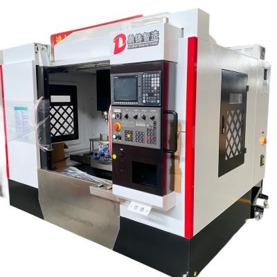 Chine Automated CNC Engraving And Milling Machine For Burrs Removal From Castings Surface à vendre