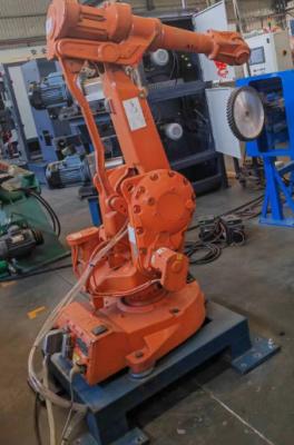 China Robotic Grinding Cell From FANUC For Copper Grinding Machine With FANUC for sale