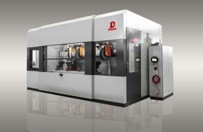 China Einfaches Poliermaschinen-graues Weiß Operation CNC für Hardware-gesundheitliche Waren zu verkaufen