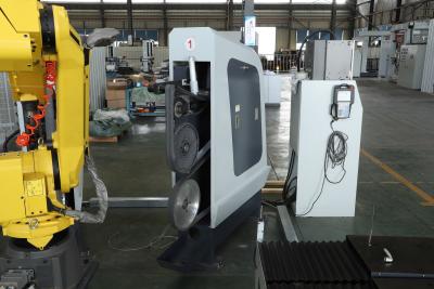 China Máquina de pulir automática de la operación del robot para el CE sanitario de las mercancías del grifo certificado en venta