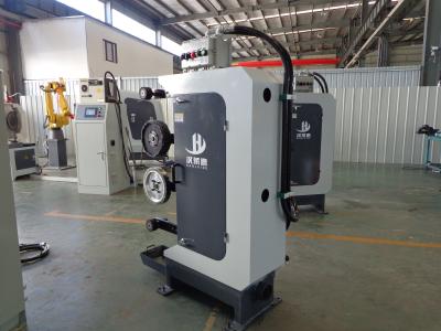 Cina Cellula robot industriale della macinazione, macchina di lucidatura di CNC per il rubinetto sanitario in vendita