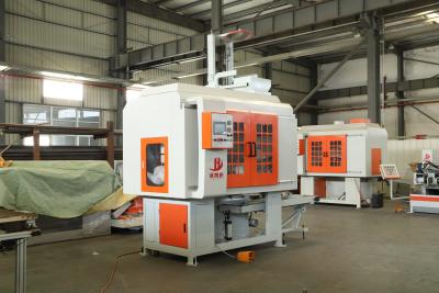 China Automatic Cold Box Core Shooter Machine / 9.6 KW Metal Casting Machinery for sale