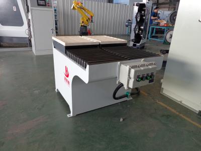China Faucet Sanitary Ware Robotic Polishing Machine / Automatic Grinding And Polishing Machine for sale