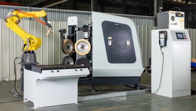 China 11KW CNC Automatische Oppoetsende Machine voor Tapkraan Te koop