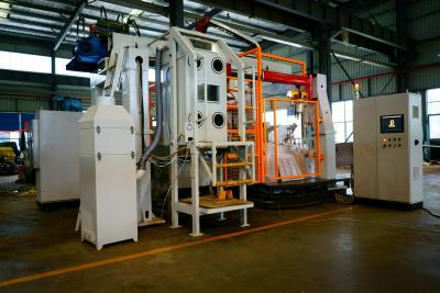 China Brass LPDC Low Pressure Die Casting Machine With 1 Inductor for sale