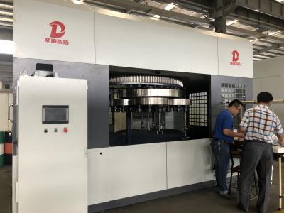 China Sanitary Fittings CNC Polishing Machine Without Polishing Wax And Polishing Wheel for sale