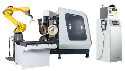 中国 ロボティック磨く自動磨く機械CNCのロボット システム真鍮の蛇口弁の鋳造 販売のため
