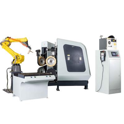 China Fully - Automatic Grinding & Buffing Machine For Auto Parts / Faucte /Sanitary Fittings/Door Handles for sale
