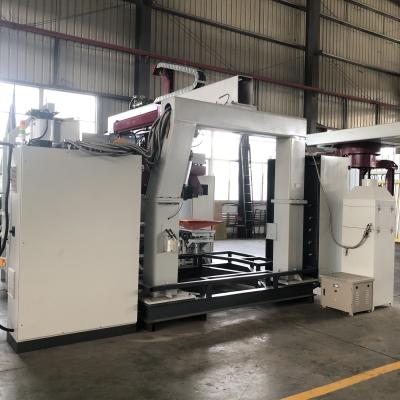 China Double Robot Brass Pressure Die Casting Machine For Plumbing Fittings for sale