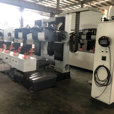 China Six - Spindle High Effective CNC Polishing Machine For Stainless Steel Faucets for sale