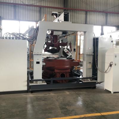 China Foundry Production Line Low Pressure Die Casting Machine For Brass Water Meter for sale