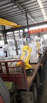 Китай Меля робота полноавтоматическая и полируя машина для металлического продукта продается