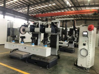 China New type foundry 35KW Universal CNC Buffing Machine With Touch Panel for sale