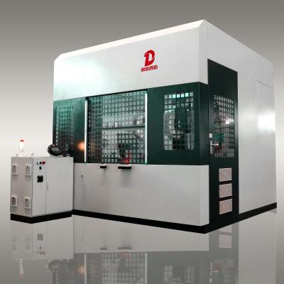 China 380V PLC Control Sheet Metal Polishing Machine For Stainless Steel Sink for sale