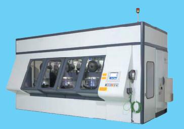 China PLC Control Sheet Metal Polishing Machine Stainless Steel Polishing Machine for sale