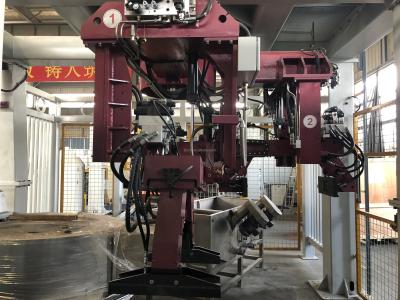 Chine Machine de moulage mécanique sous pression en laiton de basse pression de bâtis d'équipement de bâti de bâti en métal de fournisseur de la Chine à vendre