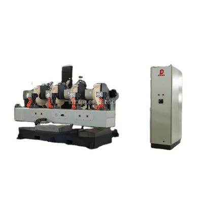 China Máquina pulidora automática del CNC de la máquina pulidora del metal del grano en venta