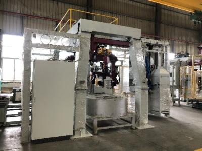 Chine Machine de moulage mécanique sous pression en laiton de basse pression de bâtis de garnitures sanitaires d'équipement de bâti de bâti en métal à vendre