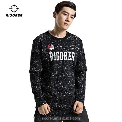 China Anti-pilling Wholesale Inventory Sports Oversized Sweatshirt No Hood Casual Fashion Crew Neck Sweatshirt For Men for sale