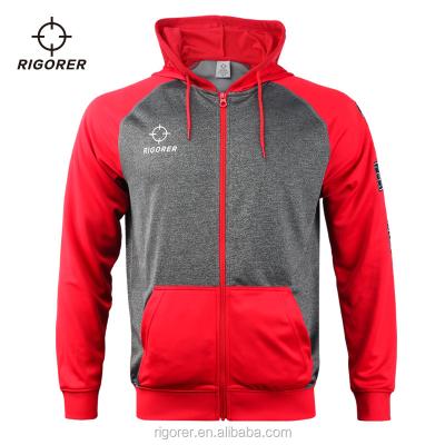 China Wholesale Anti-pilling Men's Sports Zip Up Hoodie Zipper Hoody Sweater In Stock for sale