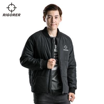 China High Quality Men's Winter Jacket Anti-Shrink Long Sleeve Sports Wadded Jacket Youth Mens Flying Windproof Jacket for sale