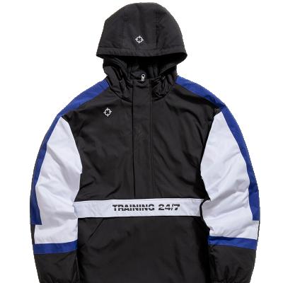 China Rigorer Winter Breathable Fleece Striping Warm Windproof Jacket OEM Unisex Outdoor Wholesale For Men's Hoodie for sale