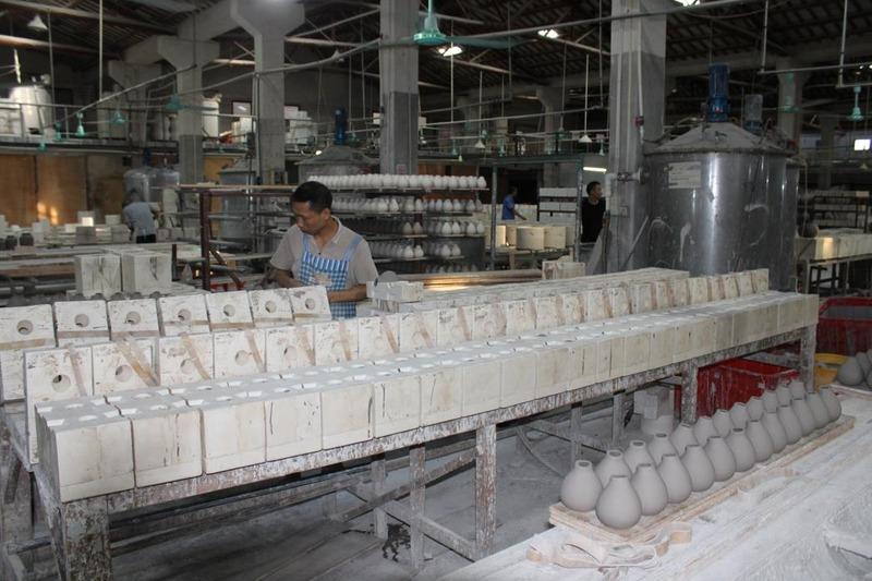 Verified China supplier - Chaozhou Yubinghua Ceramics Co., Ltd.