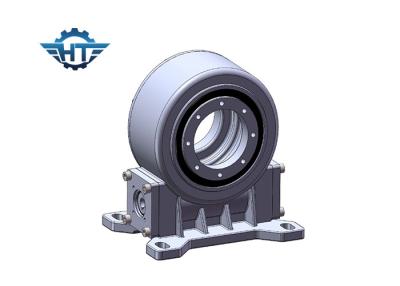 China VE7 Vertical Single Axis Worm Drive Slewing Bearings With Stepper Motor And Controllers For Solar Trackers for sale
