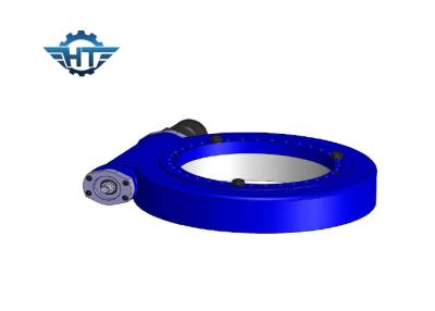 China Horizontally Installed High Gear Ratio Slewing Bearing With Hydraulic Motors for sale