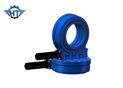 China High Stoque Small Slew Drive Geared Slewing Ring For Dual Axis Heliostat And Parabolic for sale