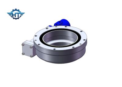China SE14 High Torque Hydraulic Slew Bearing With Worm Gear Design For Cranes for sale