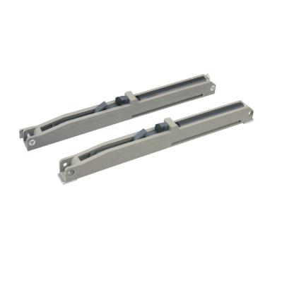 China Hot sale plastic Beige mechanism for furniture sliding door kits drawer roller sliding system soft close sliding door for sale