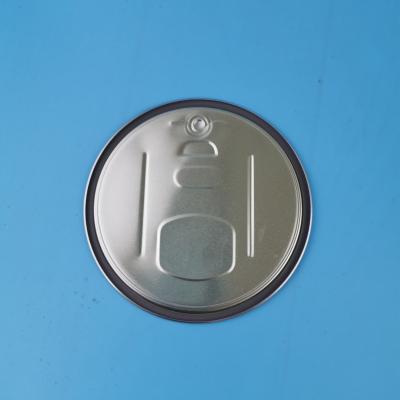 China 99mm Aluminum Pop Top Easy Open Can Lids Anti Rust For Food Tin for sale