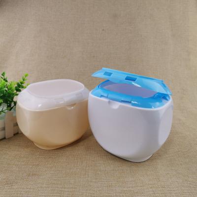 China Custom Label 0.6kg 12.8cm Washing Powder Storage Container for sale