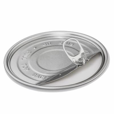 China 502 126.5mm Alum 16KG Dry Food Plastic Tin Can Lids for sale