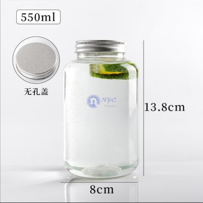 China Cold Drinking BPA Free 650ml Disposable Milk Bottles for sale
