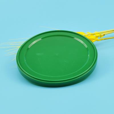 China Flip Off Bpa Free Tinplate Plastic Lids For Food Cans for sale