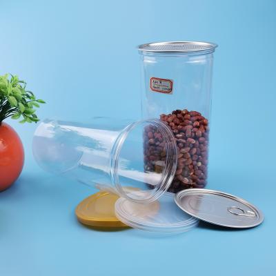 China Airtight Plastic Food Jars for sale