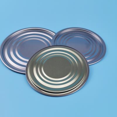 China Silver 83mm Tinplate Paper Tube Round Can Bottom for sale