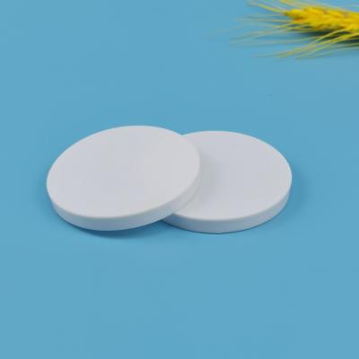 China FDA Standard Customized Soft PE Plastic Lids For Cans Cover for sale