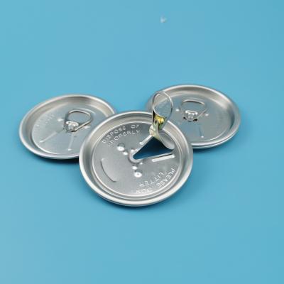 China RPT Aluminum 126.5mm Easy Open Plastic Lids For Tin Cans for sale