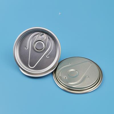 China 211 Half Aperture 0.22mm Aluminum Beer Can Lids Cover for sale