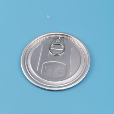 China 300 Food Grade 0.22mm SGS Easy Open Can Lids for sale