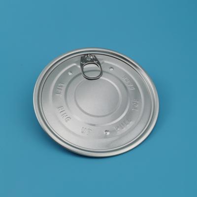 China 126mm 0.23mm Thickness Alu EOE Airtight Easy Open Can Lids for sale