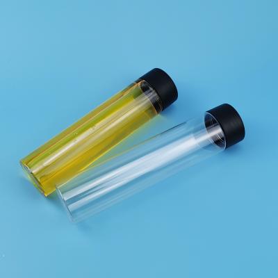 China PP Lid 15 Oz 450Ml Clear Plastic Juice Bottles for sale