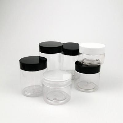 China 30ml 1000ml Plastic Cosmetic Jars For Eye Cream for sale